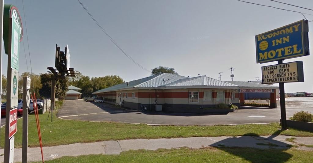 Economy Inn Marshalltown Bagian luar foto
